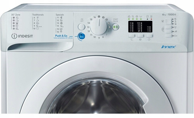 Pralka INDESIT BWSA 61051 W EU N