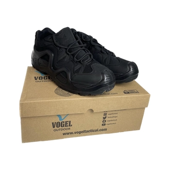 Тактические кросовки Vogel черные, топ качество Турция 45 размер