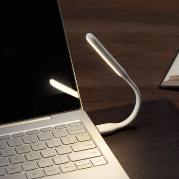 Лампа USB XO от повербанка белый
