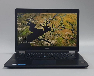 Ноутбук Dell Latitude E7470 (14"/FHD/i7-6600U/4Gb/128Gb) БУ