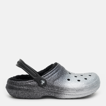 Кроксы утепленные Classic Glitter Lined Clog