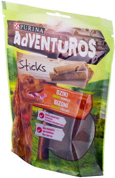 Przysmak dla psa Purina Adventuros Sticks 120 g (DLZPUIKDP0076)