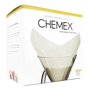 Фільтри для Кемексу CHEMEX 6/8/10 cup 100 шт білі (FS-100)