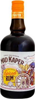 Напій на основі рому Mad Kaper Rum Spiced 0.7 л 35% (5414145034847)