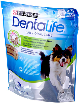 Ласощі для собак Purina Dentalife Medium 115 g (DLZPUIKDP0086)