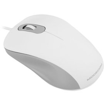 Мишка Modecom MC-M10S біла (M-MC-M10S-200)