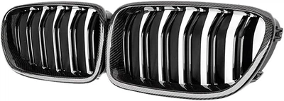 Решеткb Радиатора БМВ Ф10 Ф11 ноздри BMW 5 F10 F11 М5 карбон