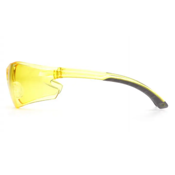 Стрілецькі окуляри Pyramex Itek (amber) жовті
