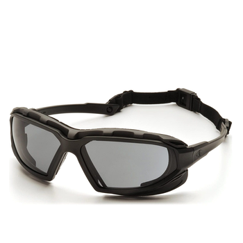Стрілецькі окуляри Pyramex Highlander Plus Safety Goggles Gray