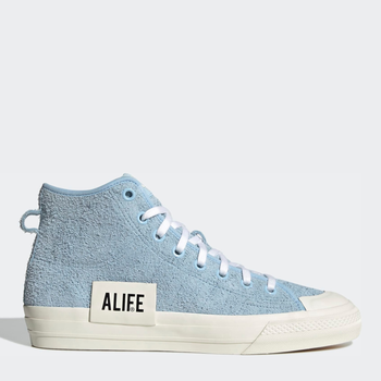 Жіночі кеди високі Adidas Originals Nizza Hi Alife GW5325 37.5 (4.5UK) 23 см Блакитні (4065424416024)