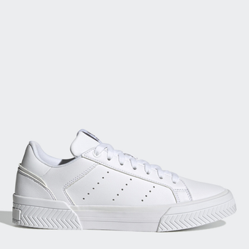 Tenisówki damskie z eko skóry do kostki Adidas Originals Court Tourino H05280 42 (8UK) 26.5 cm Białe (4064047120325)