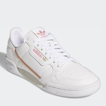 Жіночі кеди низькі adidas Originals Continental 80 Vegan H05315 37.5 (4.5UK) 23 см Білі (4062064098269)