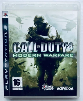 Call of Duty 4 Modern Warfare, Б/В, англійська версія - диск для PlayStation 3