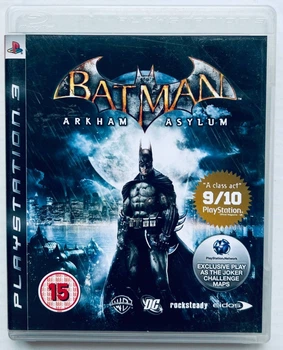 Batman Arkham Asylum, Б/У, английская версия - диск для PlayStation 3