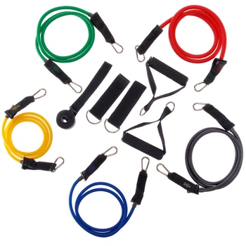 Эспандер Resistance Band многофункциональный 5 жгутов CIMA ET-7912