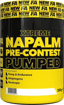 Передтренувальна добавка FA Nutrition Xtreme Napalm Pre-Contest Pumped 350 г Кавун (5902448262086)