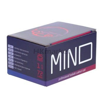 Горіхове вугілля для кальяну Mind (Маинд) 1кг