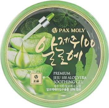 Универсальный гель с алоэ вера - Pax Moly Premium Jeju Aloe Vera Soothing Gel 300ml (836398-33074058)