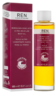 Олія для тіла Ren Clean Skincare Moroccan Rose Ultra Moisture Body Oil 100 мл (5060033770382)