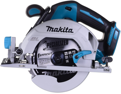 Циркулярная пила Makita 18 V без аккумулятора и зарядного устройства (DHS680Z)