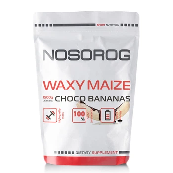 Гейнер Waxy Maize (1,5 kg, choco bananas) Nosorog 000293855