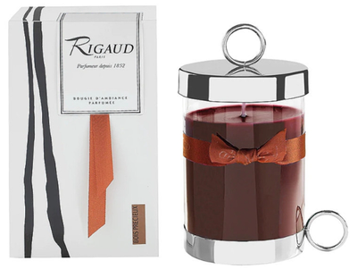 Ароматична свічка Rigaud Bois Precieux Brown Scented Candle 230 г (3770002877548)