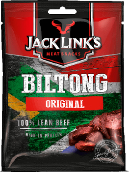 Suszona wołowina Jack Links Biltong 25 g Original (4251097407234)