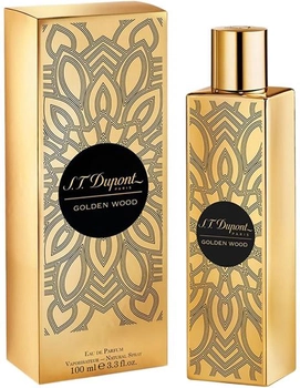 Woda perfumowana damska Dupont Golden Wood 100 ml (3386460118101)
