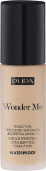 Водостійка тональна основа Pupa Wonder Me № 20 30 мл (8011607347599)