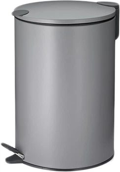 Відро з педаллю Kela Mats 12 л Grey (4025457106408)