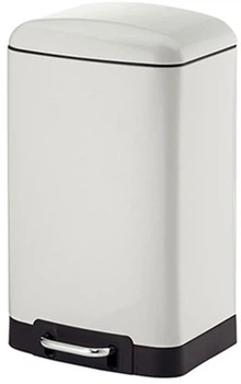 Відро з педаллю Kela Davino 12 л White (4025457109041)