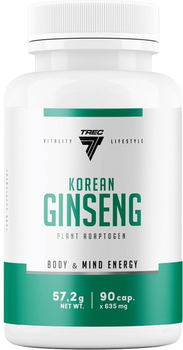 Екстракт корейського женьшеню Trec Nutrition Korean Ginseng 90 капсул (5902114018993)
