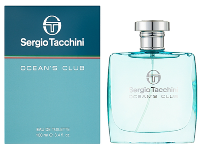 Woda toaletowa Sergio Tacchini Ocean's Club 100 ml (810876033596)