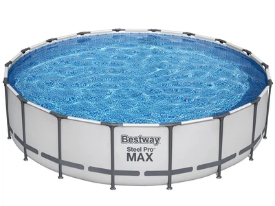 Бассейн каркасный 11 в 1 Bestway 549x122 см 23602 л, 56462