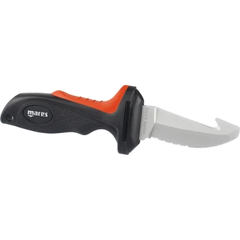 Ніж для дайвінгу Mares Force Nano Plus чорний, , (415627)