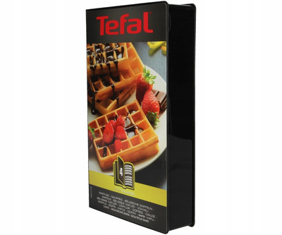 Додаткова форма для БУТЕРБРОДНИЦI Tefal SNACK COLLECTION (XA800412) бельгійські вафлі (не підходить для гриля)