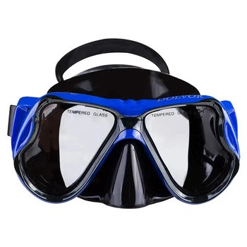 Плавательная маска Dolvor 71270, blue