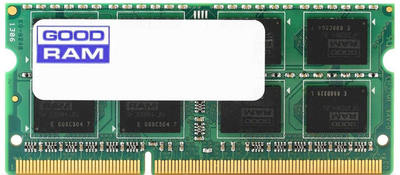 Оперативная память Goodram SODIMM DDR2-1333 1024MB PC2-10600 (W-PA3512U-1M1G)