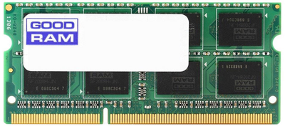 Оперативная память Goodram SODIMM DDR2-1333 2048MB PC2-10600 (W-PA3413U-1M2G)
