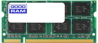 Оперативная память Goodram SODIMM DDR2-667 4096MB PC2-5300 (W-PA3514U-1M4G)