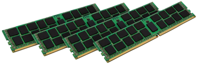 Оперативна пам'ять Kingston DDR4-2133 65536MB PC4-17000 (Kit of 4x16384) ValueRAM ECC Registered (KVR21R15D4K4/64)