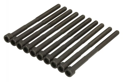 Комплект болтів з головкою системи TORX з чорного металу Ajusa (81026800)