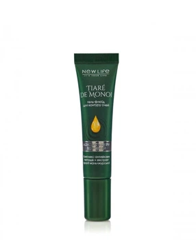 Гель-Флюид для контура глаз Tiaré de monoi 15 ml Новая Жизнь