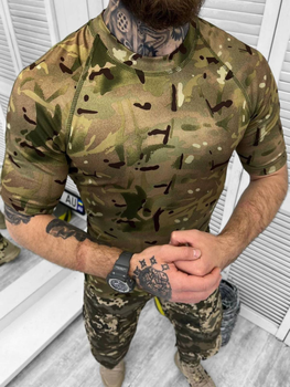 Тактична футболка військового стилю Multicam Elite XXL