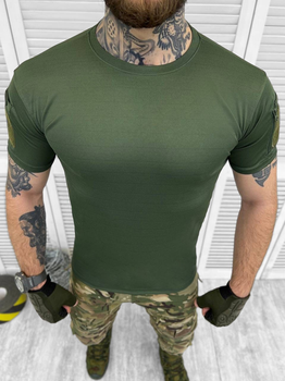 Тактическая футболка Special Operations Shirt Olive M