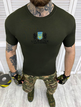 Тактическая футболка Patriot T-shirt Olive L