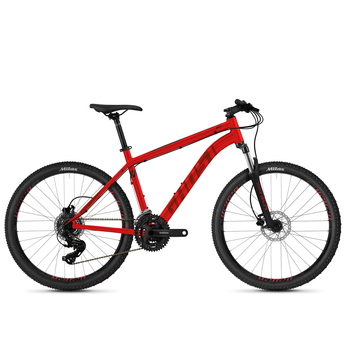 Велосипед Ghost Kato Base 26" рама XS, красный, 2021