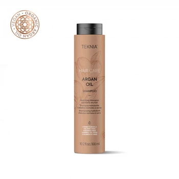 Зволожуючий аргановий шампунь для волосся Lakme Teknia Argan Oil Shampoo 300 мл (8429421448123)