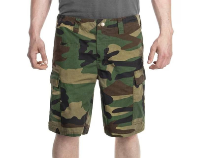 Тактические мужские шорты Pentagon BDU - Woodland Размер 46