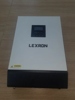 Гибридный инвертор LEXRON 5000W,48V,МРРТ